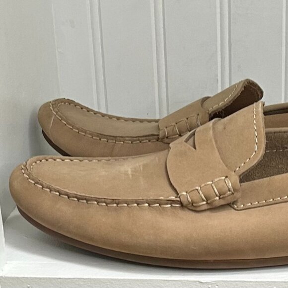 Clarks Reazor Drive Men\'s Leather Nubuck Driving Moccasin 9.5 main image 8